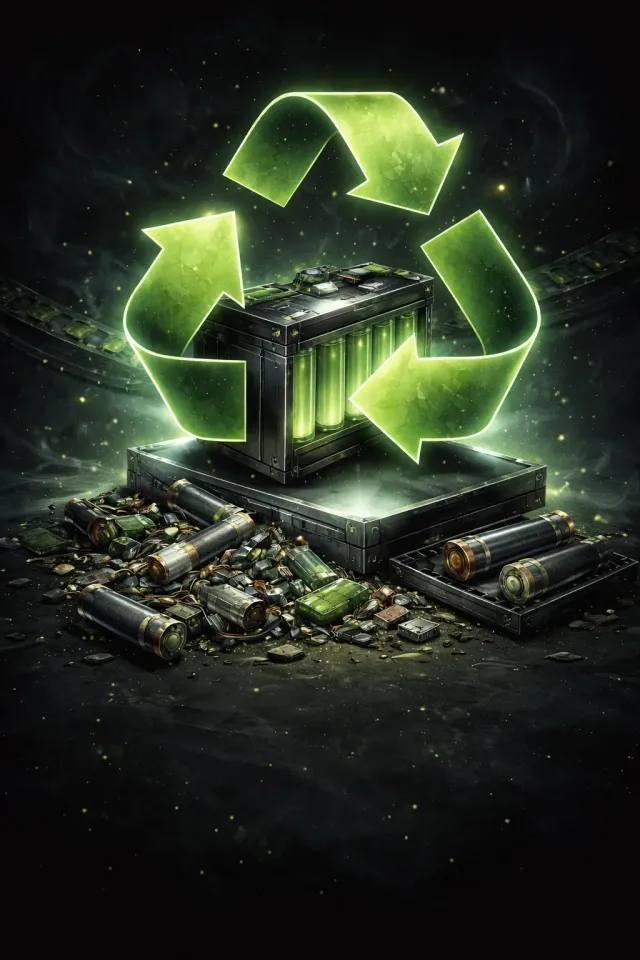 Batterie-Recycling