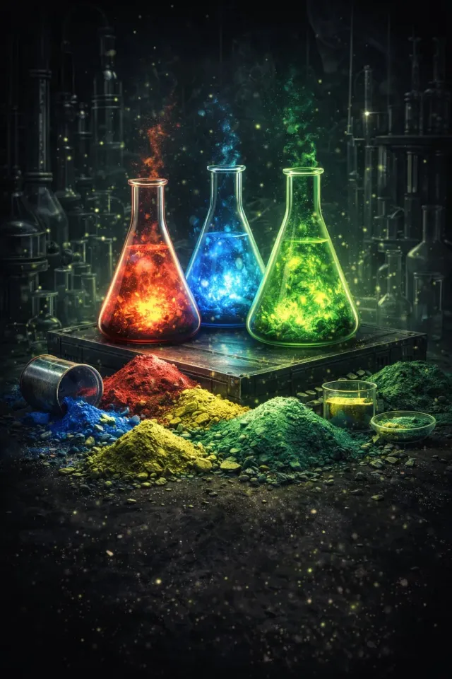 Chemie und Pharma